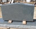 This stone is polished on all sides and even has a 2" polished margin on the base.