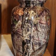 Mossy Oak Camo Urn