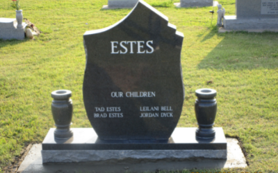 custom shape memorial