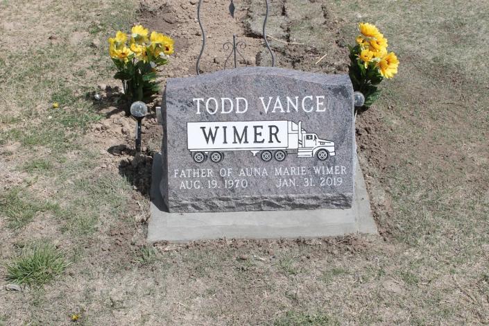 Feel free to use your imagination.  After all this is forever and it is your memorial you created, whether for yourself or a loved one.